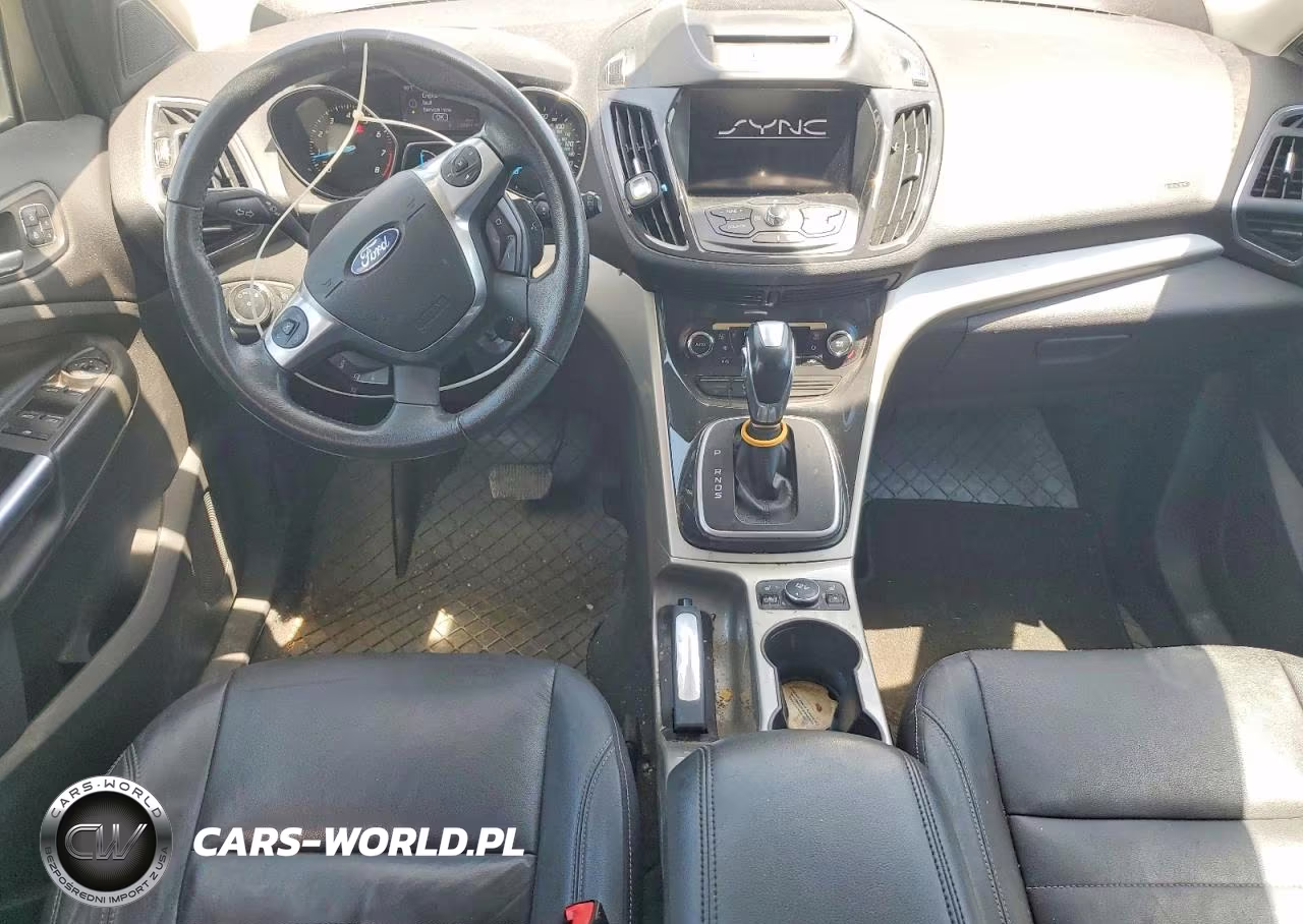 2013 Ford Escape Sel VIN:1FMCU0HX8DUB55117 - 8