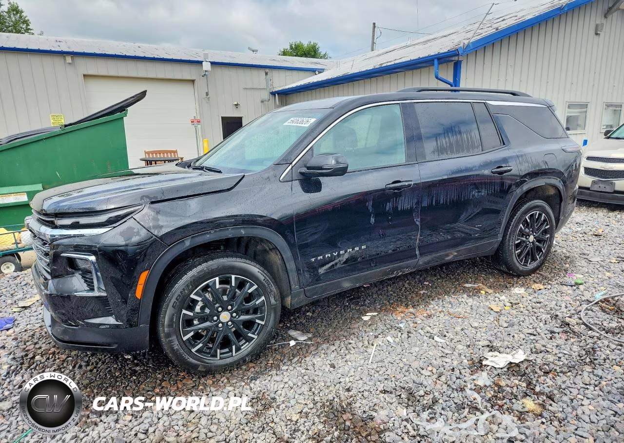 2025 Chevrolet Traverse Lt VIN:1GNEVGRS7SJ281691 - 1