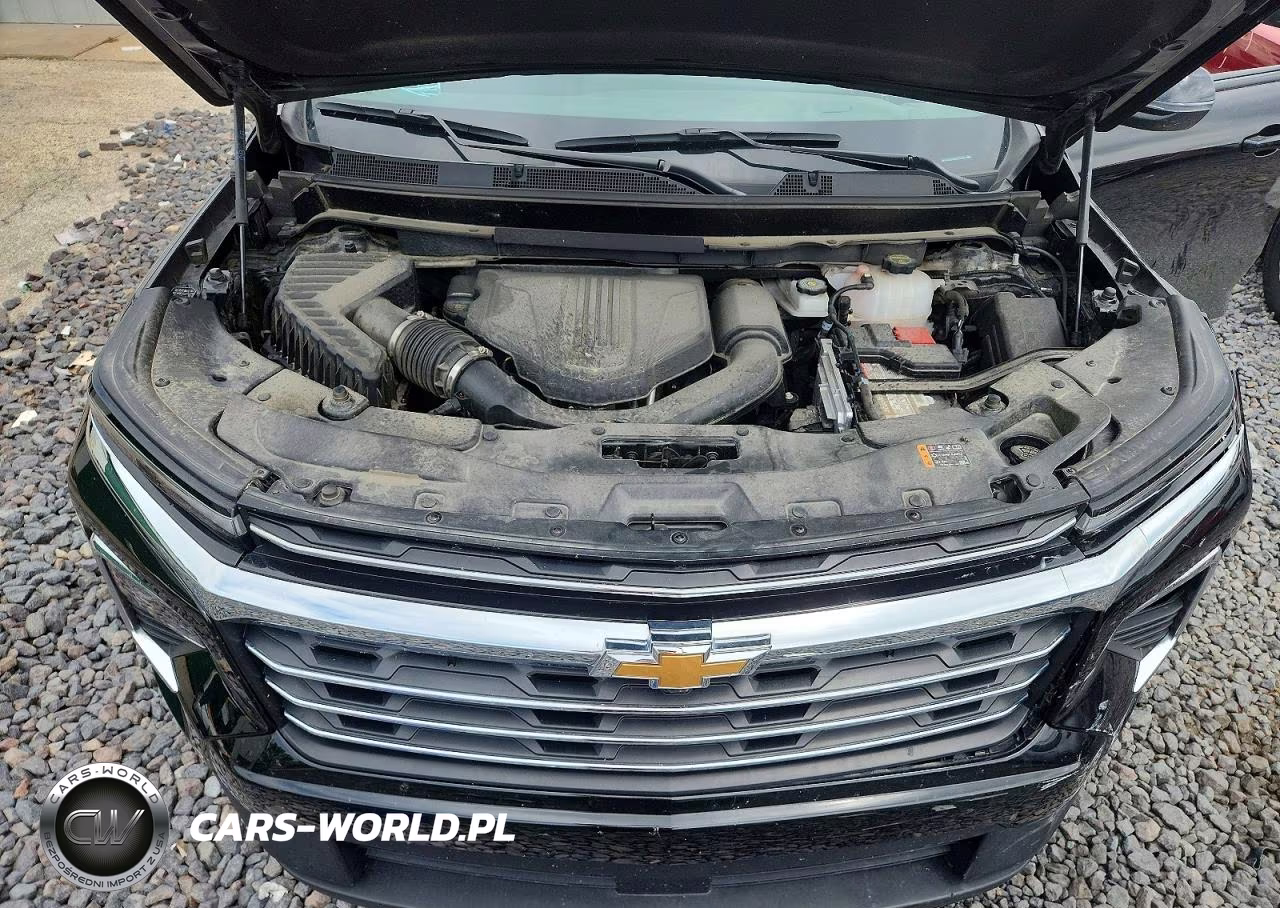 2025 Chevrolet Traverse Lt VIN:1GNEVGRS7SJ281691 - 12