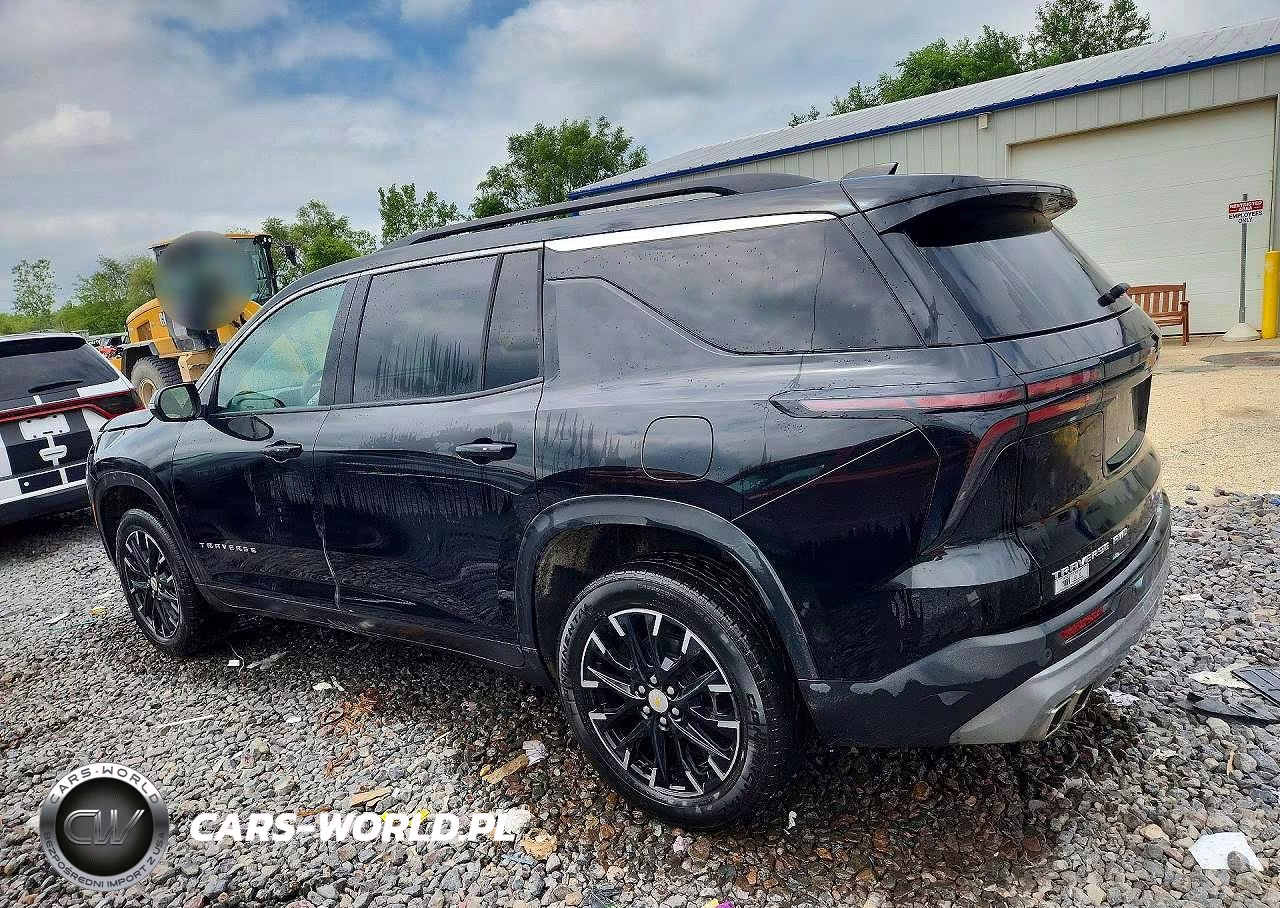 2025 Chevrolet Traverse Lt VIN:1GNEVGRS7SJ281691 - 2