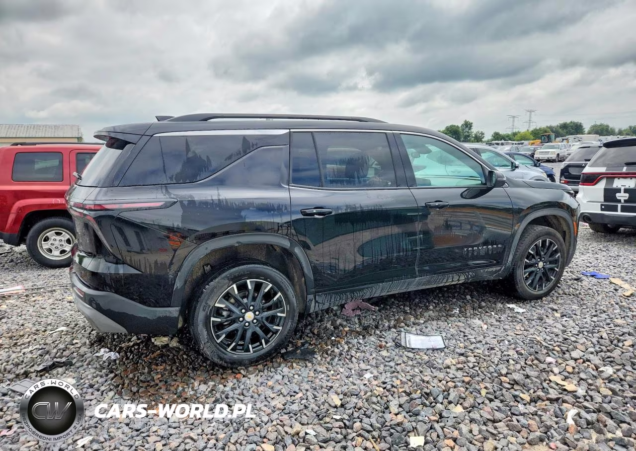 2025 Chevrolet Traverse Lt VIN:1GNEVGRS7SJ281691 - 3