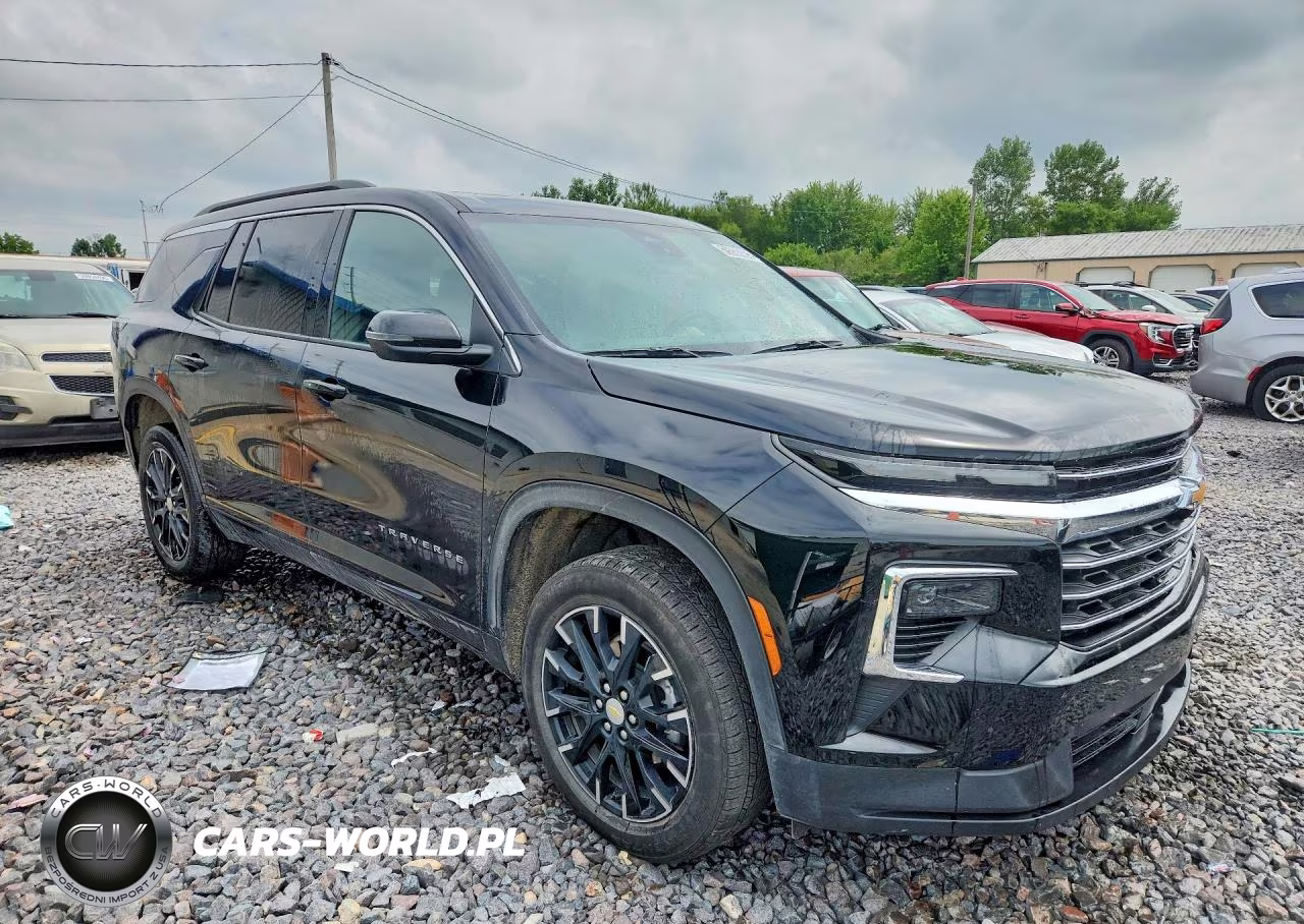 2025 Chevrolet Traverse Lt VIN:1GNEVGRS7SJ281691 - 4