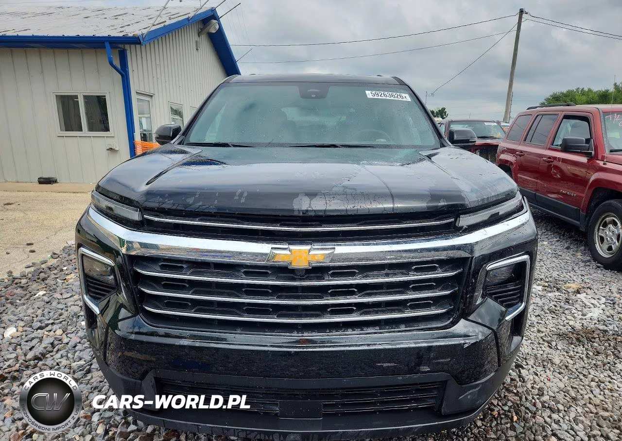 2025 Chevrolet Traverse Lt VIN:1GNEVGRS7SJ281691 - 5