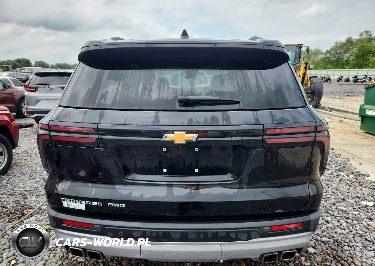 2025 Chevrolet Traverse Lt VIN:1GNEVGRS7SJ281691 - 6