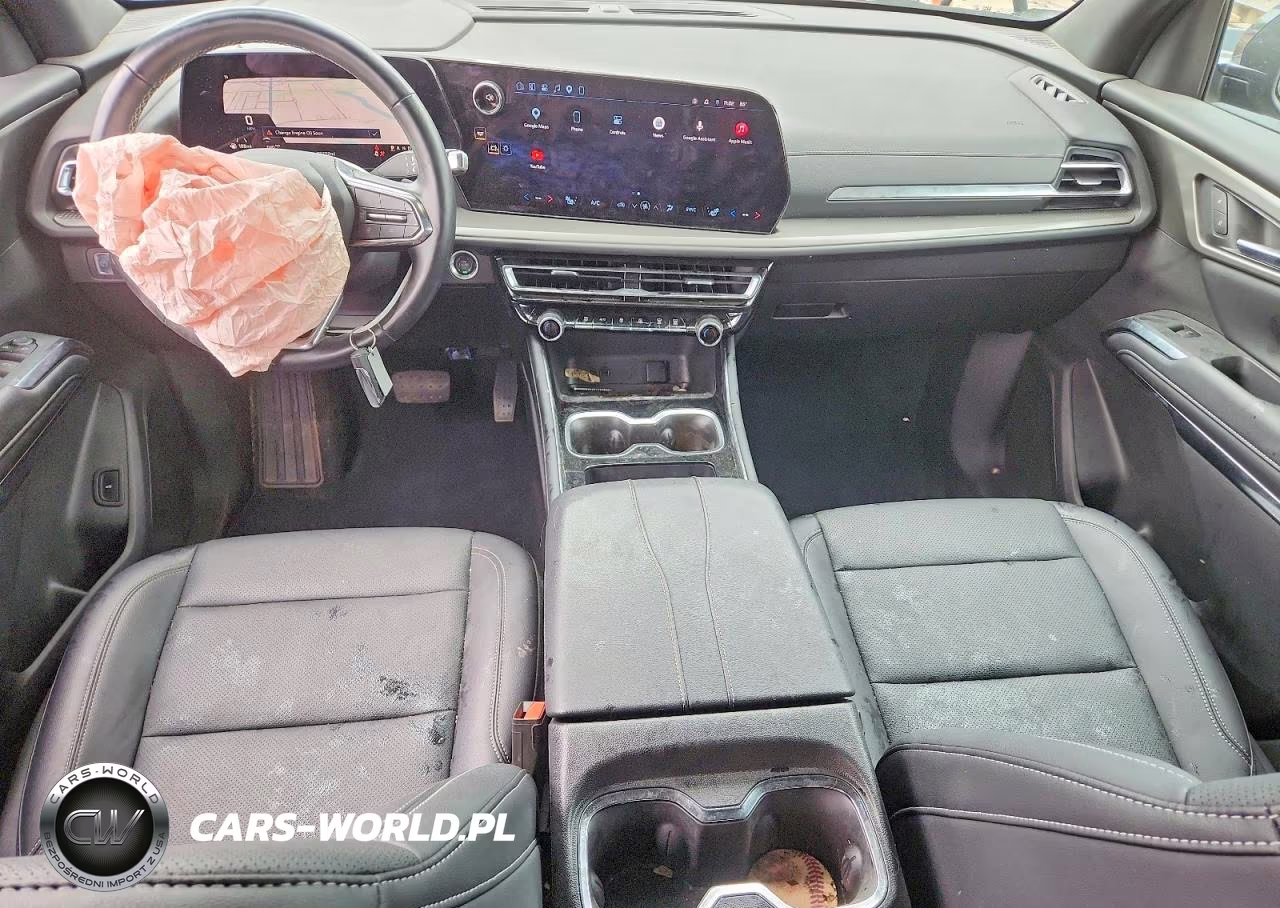 2025 Chevrolet Traverse Lt VIN:1GNEVGRS7SJ281691 - 8