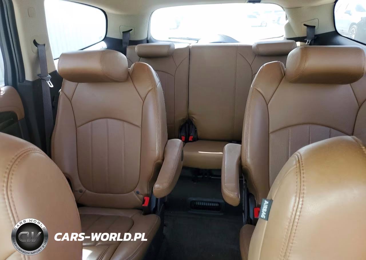 2013 Buick Enclave VIN:5GAKRCKD5DJ129000 - 10