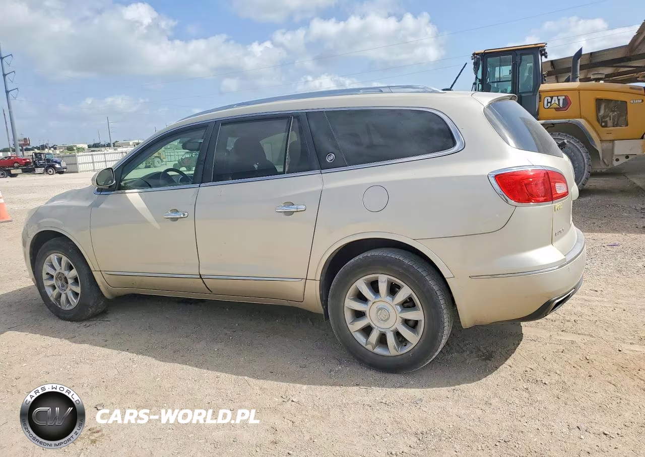 2013 Buick Enclave VIN:5GAKRCKD5DJ129000 - 2