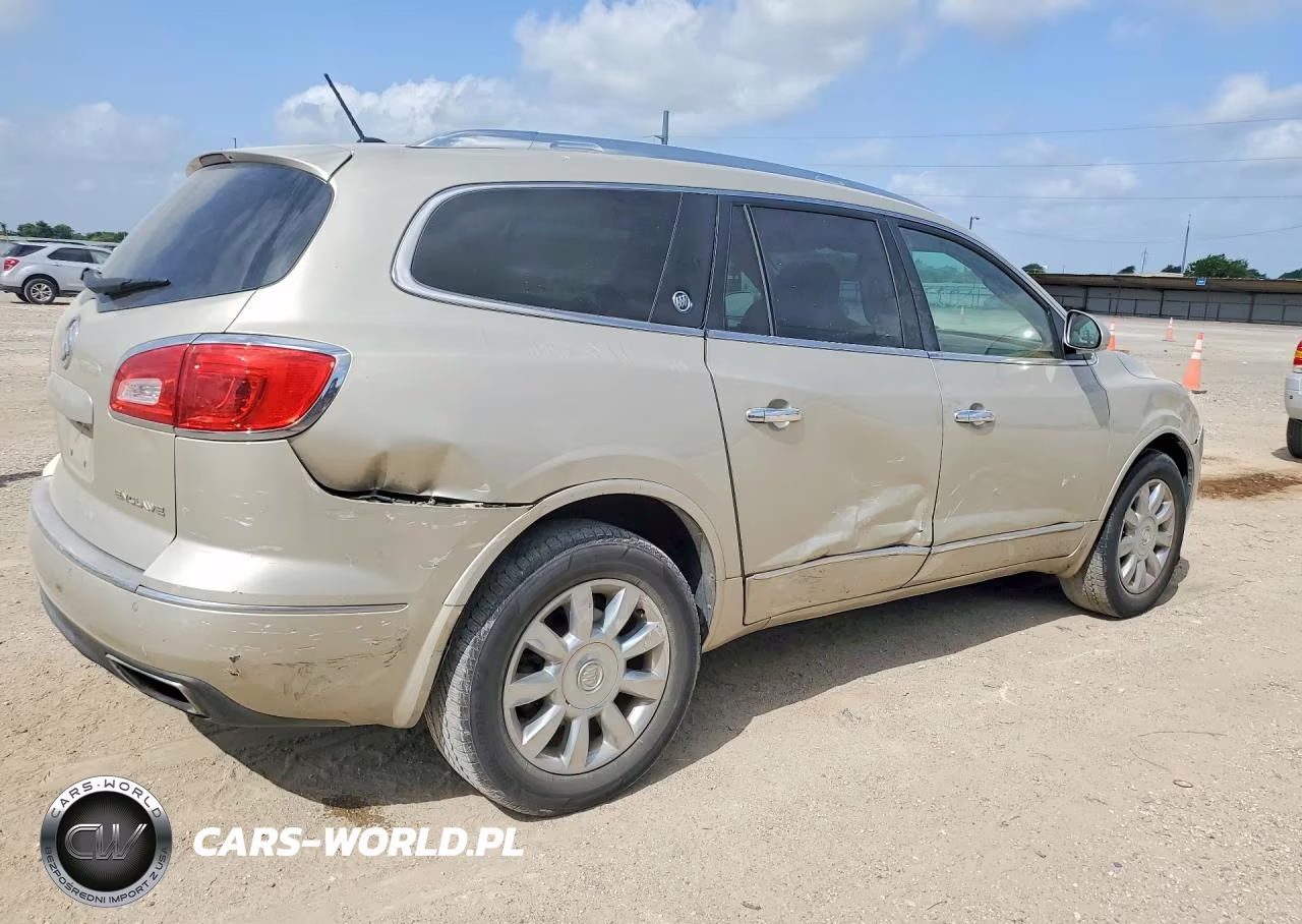 2013 Buick Enclave VIN:5GAKRCKD5DJ129000 - 3