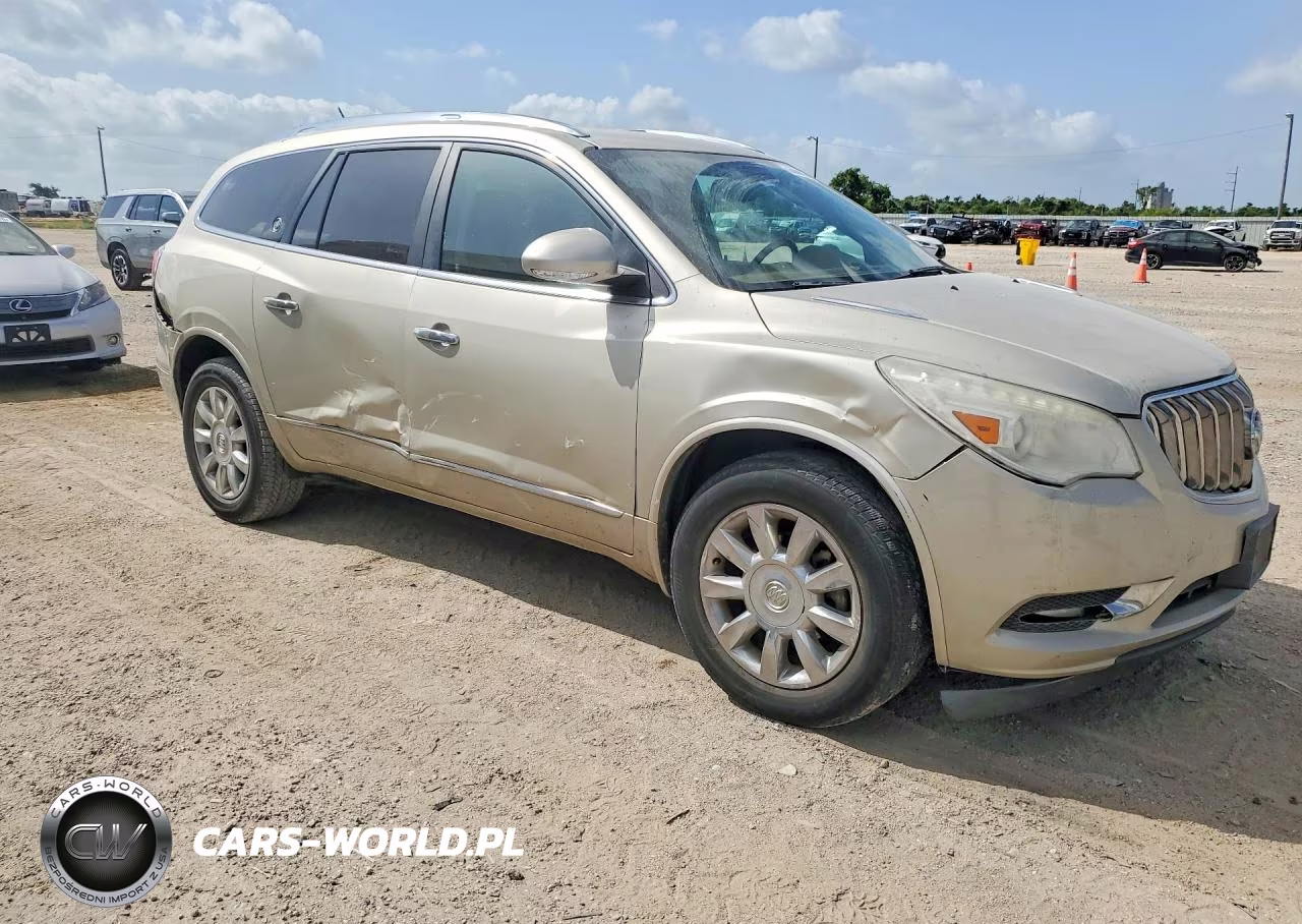 2013 Buick Enclave VIN:5GAKRCKD5DJ129000 - 4