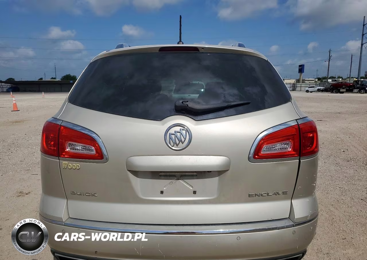 2013 Buick Enclave VIN:5GAKRCKD5DJ129000 - 6