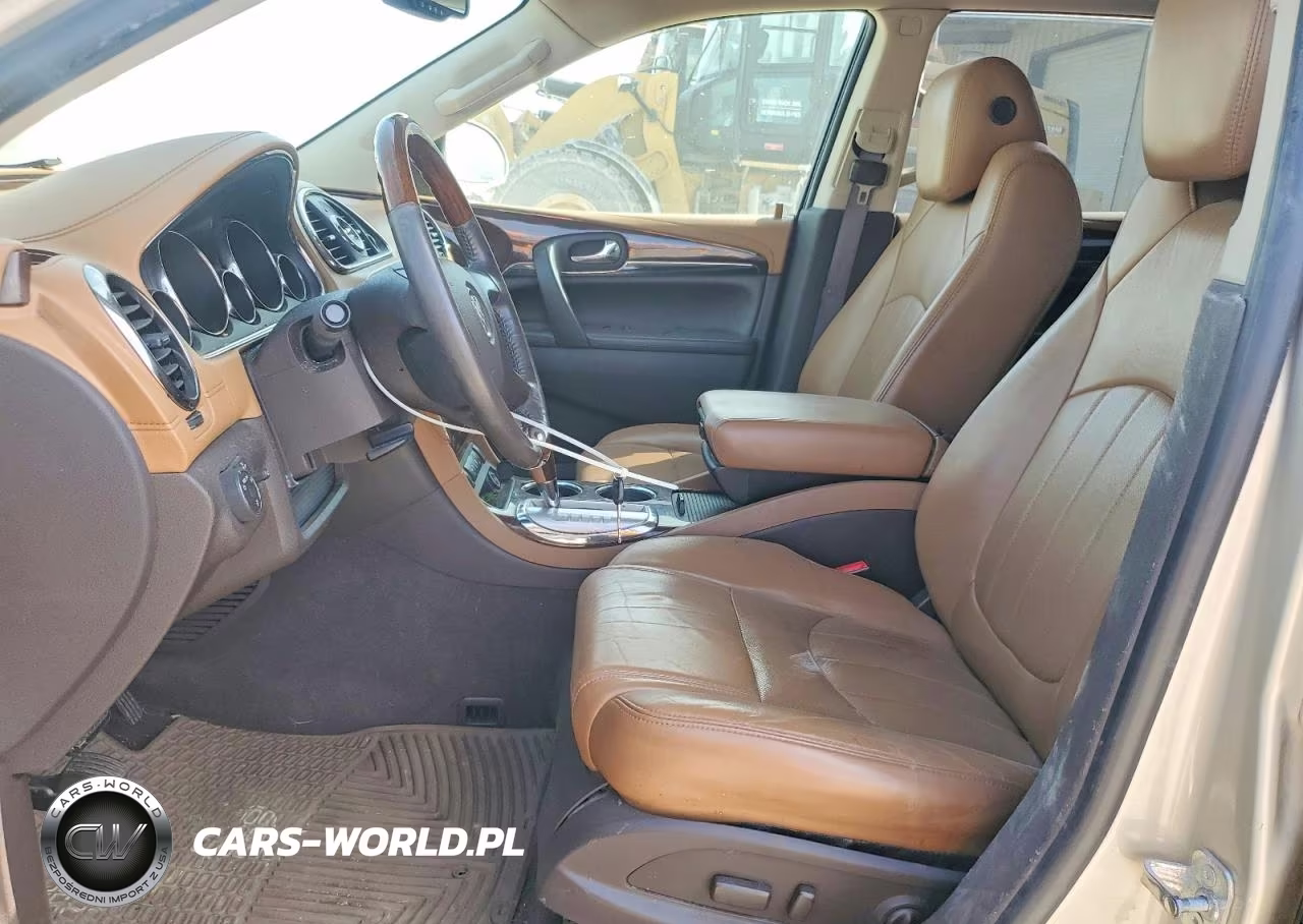 2013 Buick Enclave VIN:5GAKRCKD5DJ129000 - 7