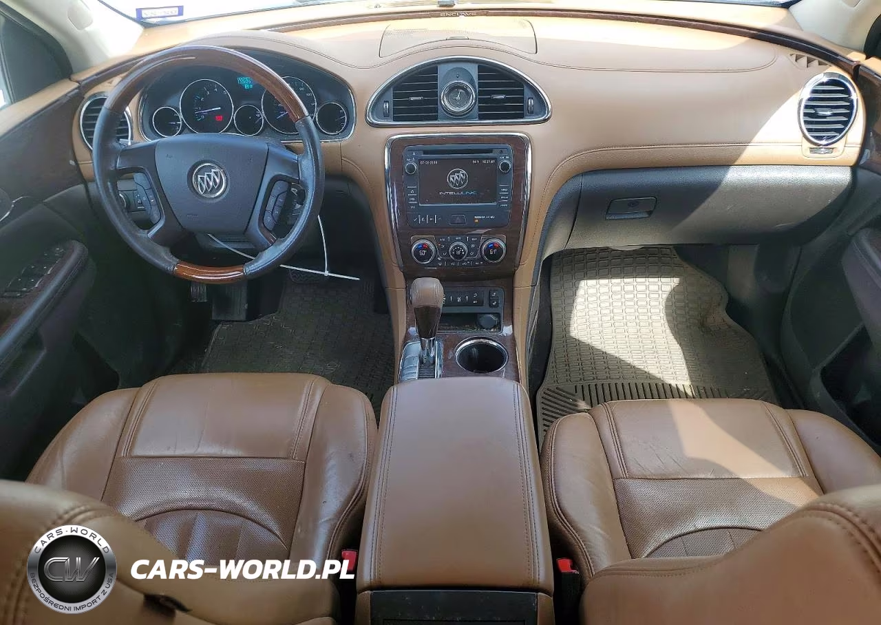 2013 Buick Enclave VIN:5GAKRCKD5DJ129000 - 8