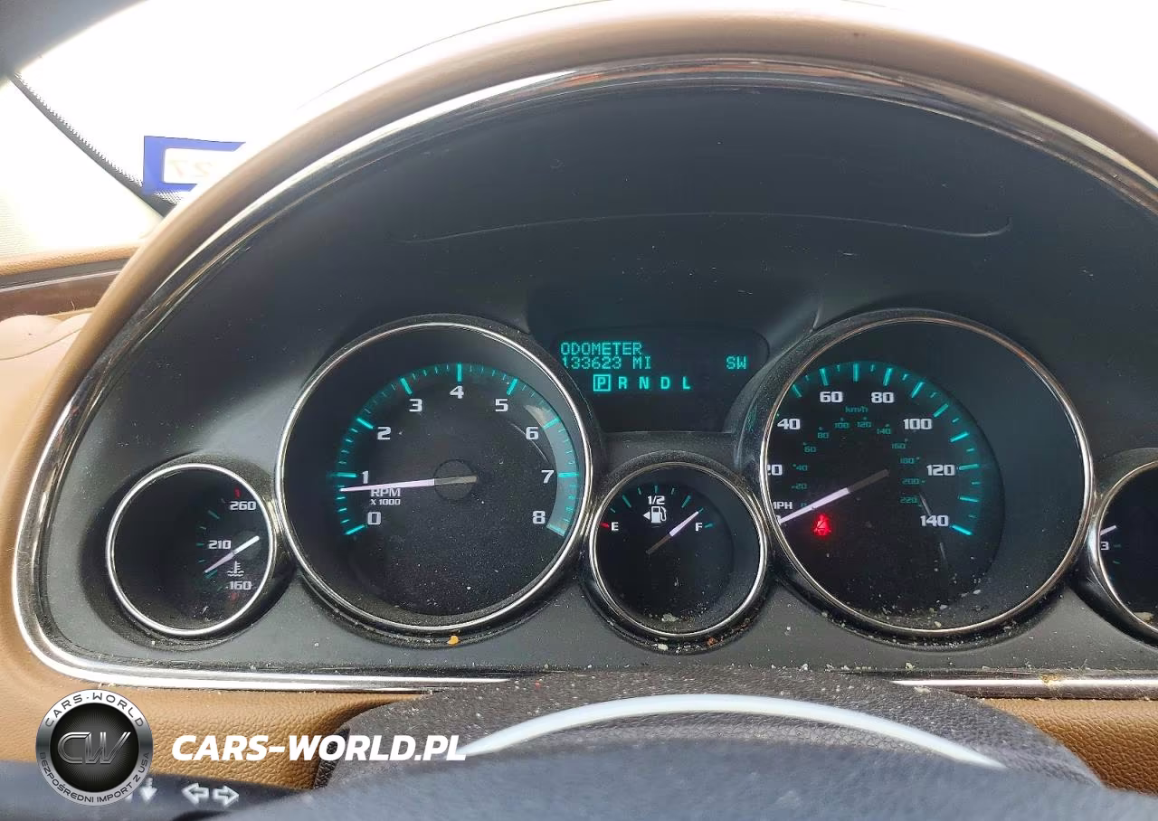 2013 Buick Enclave VIN:5GAKRCKD5DJ129000 - 9