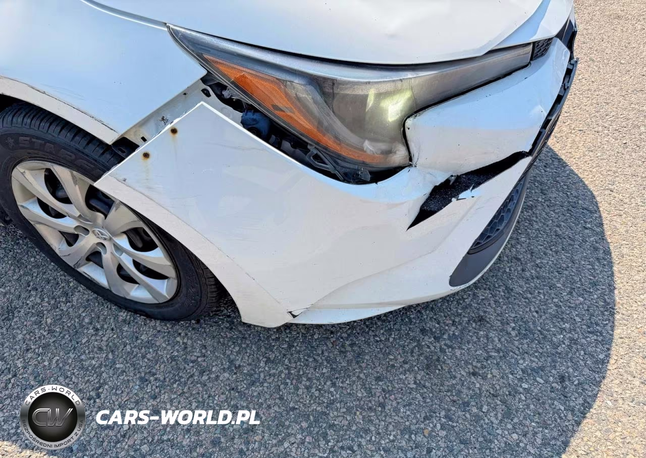 2020 Toyota Corolla Le VIN:5YFEPRAE0LP039004 - 12