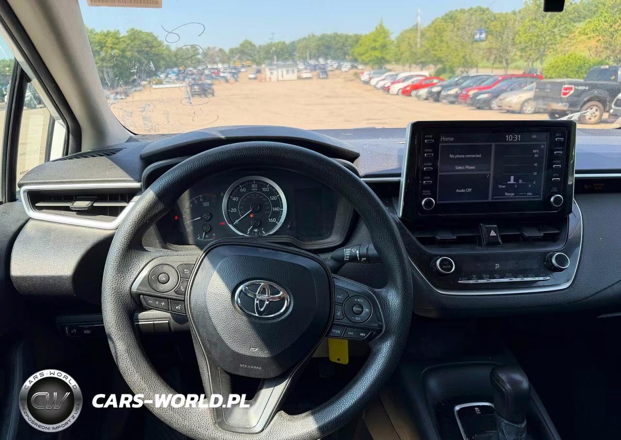 2020 Toyota Corolla Le VIN:5YFEPRAE0LP039004 - 13