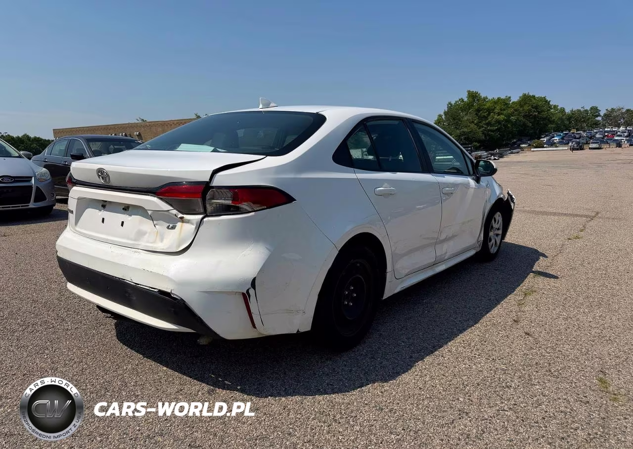 2020 Toyota Corolla Le VIN:5YFEPRAE0LP039004 - 3