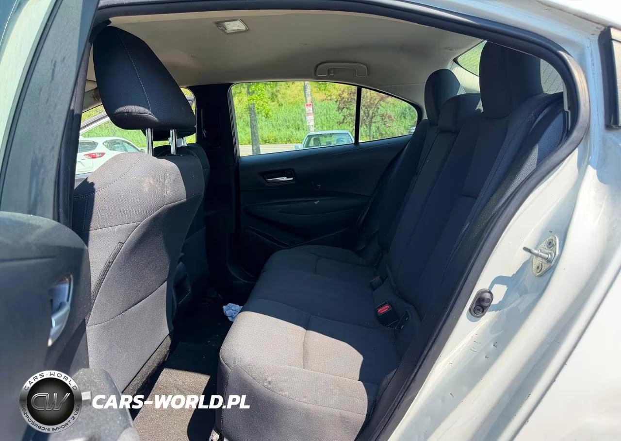 2020 Toyota Corolla Le VIN:5YFEPRAE0LP039004 - 6