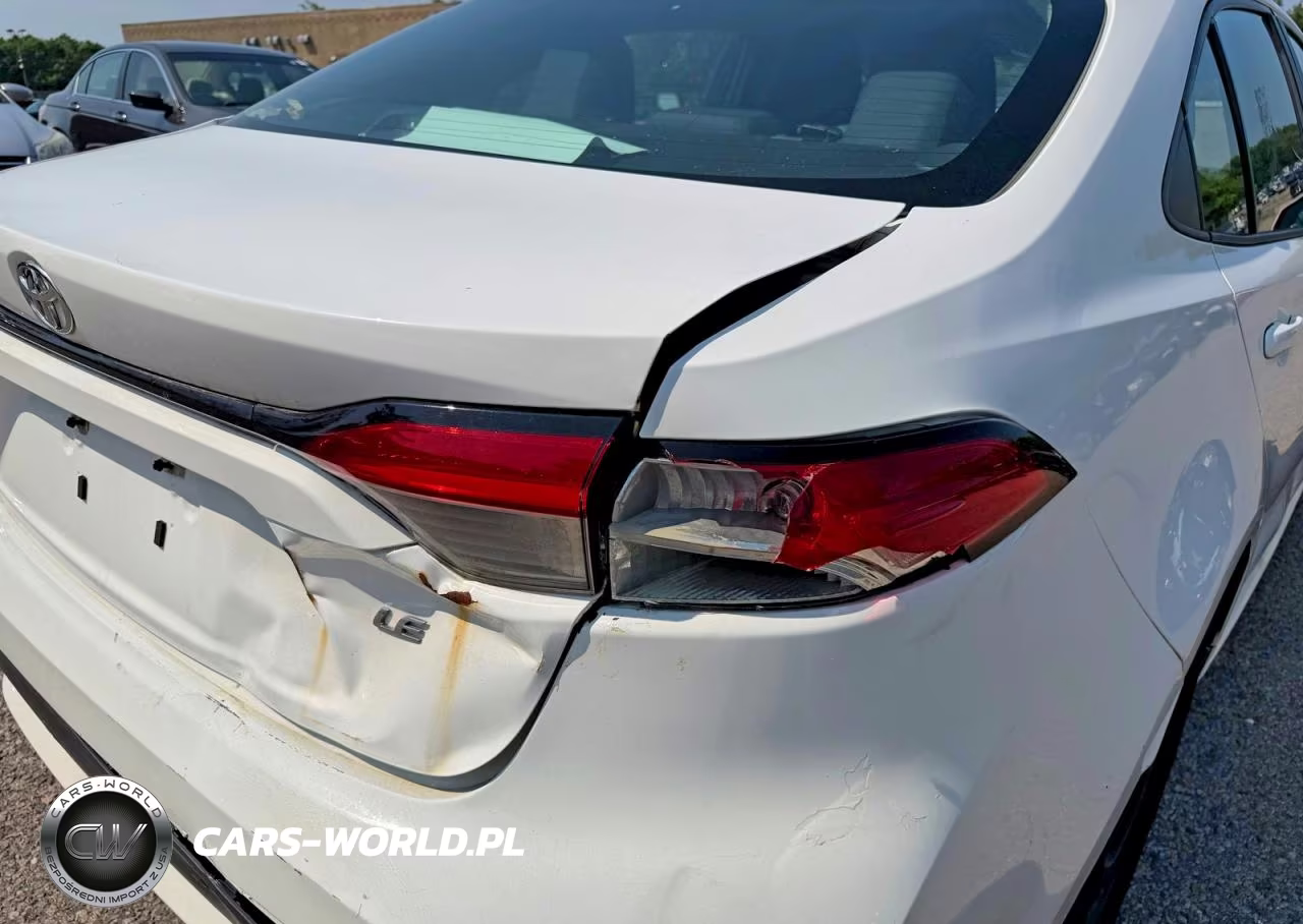 2020 Toyota Corolla Le VIN:5YFEPRAE0LP039004 - 9