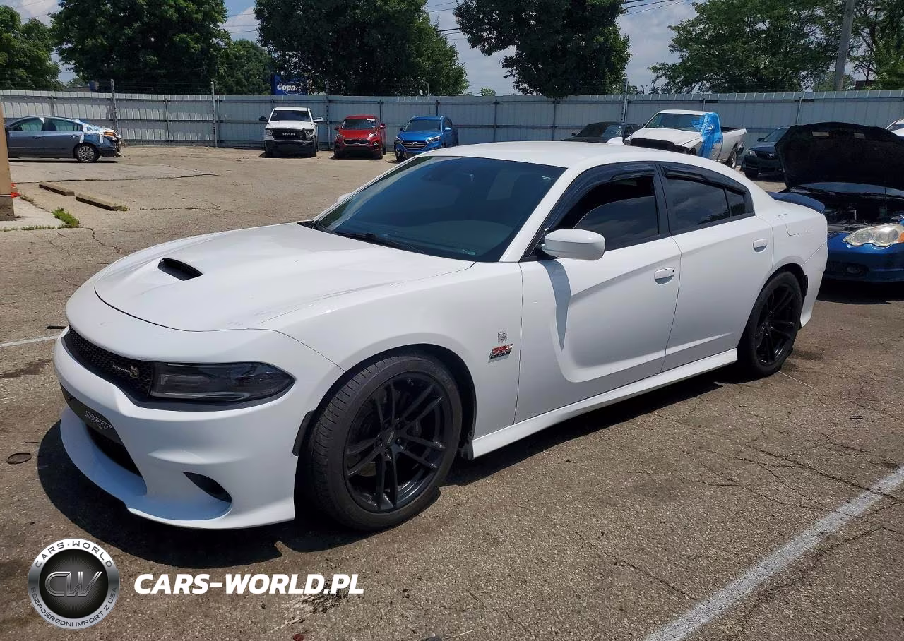 2018 Dodge Charger R-T 392 VIN:2C3CDXGJ5JH218493 - 1
