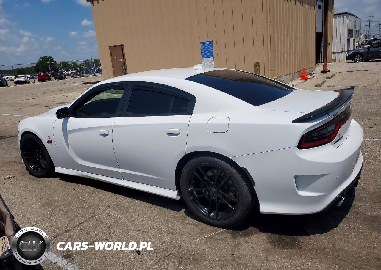 2018 Dodge Charger R-T 392 VIN:2C3CDXGJ5JH218493 - 2