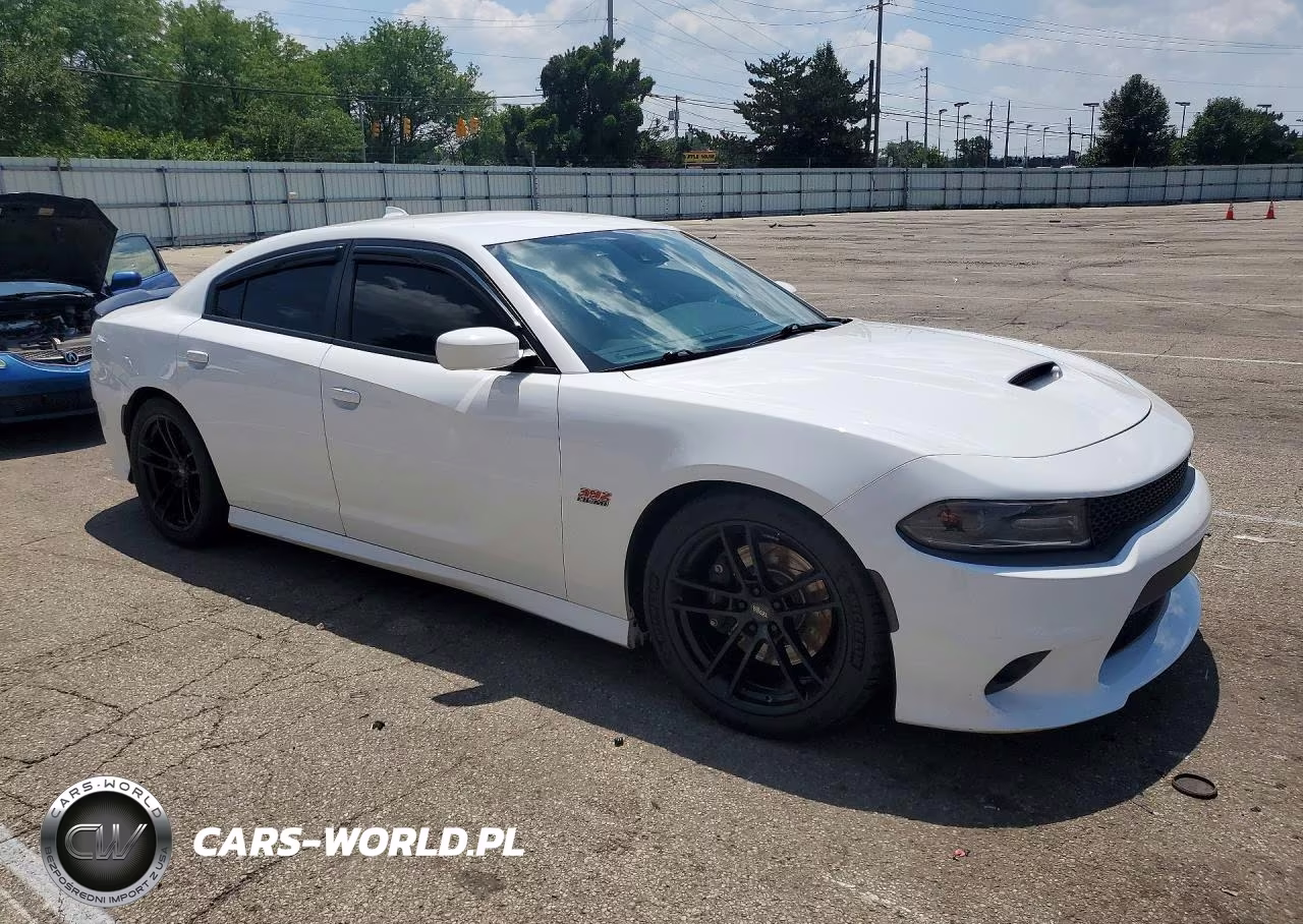 2018 Dodge Charger R-T 392 VIN:2C3CDXGJ5JH218493 - 4