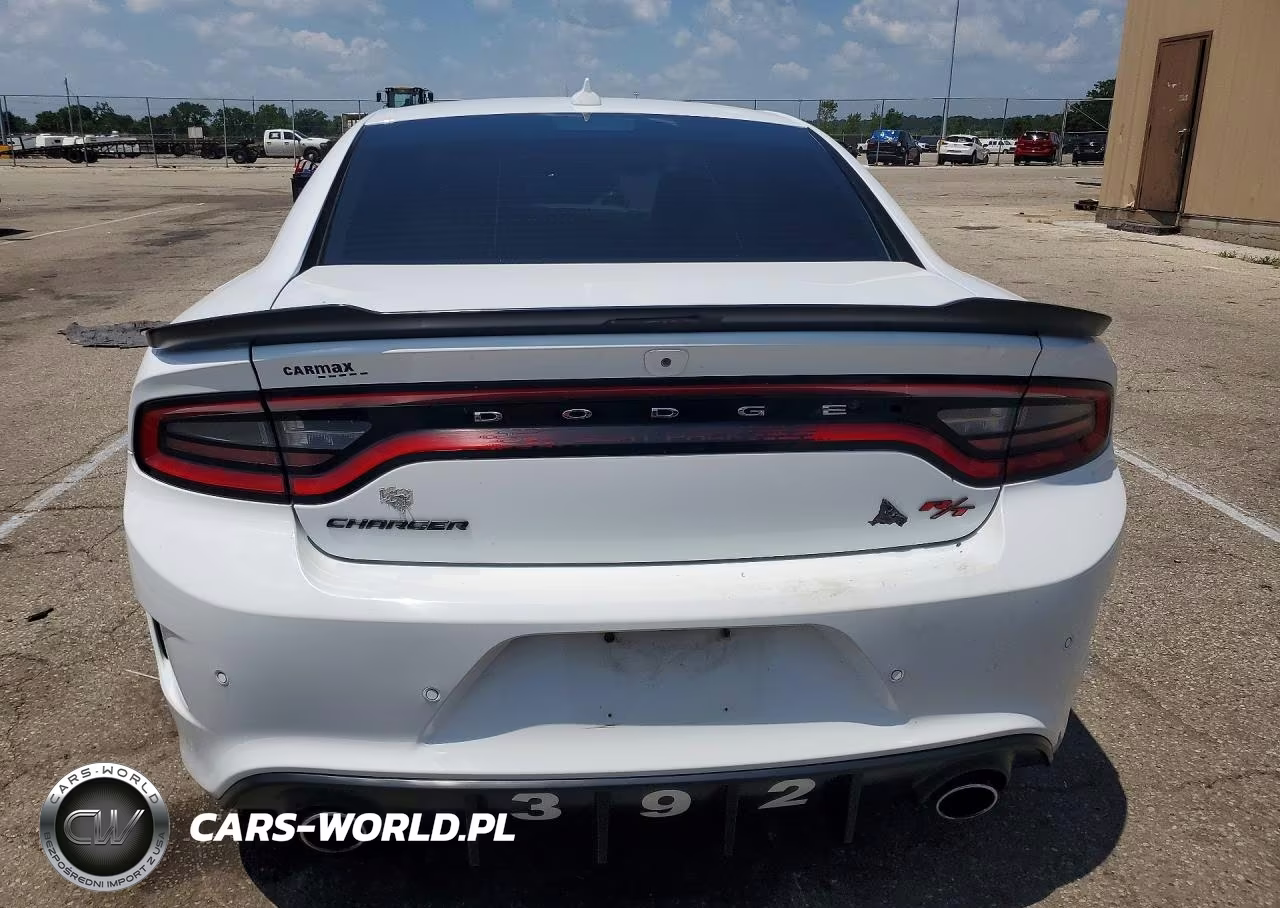 2018 Dodge Charger R-T 392 VIN:2C3CDXGJ5JH218493 - 6