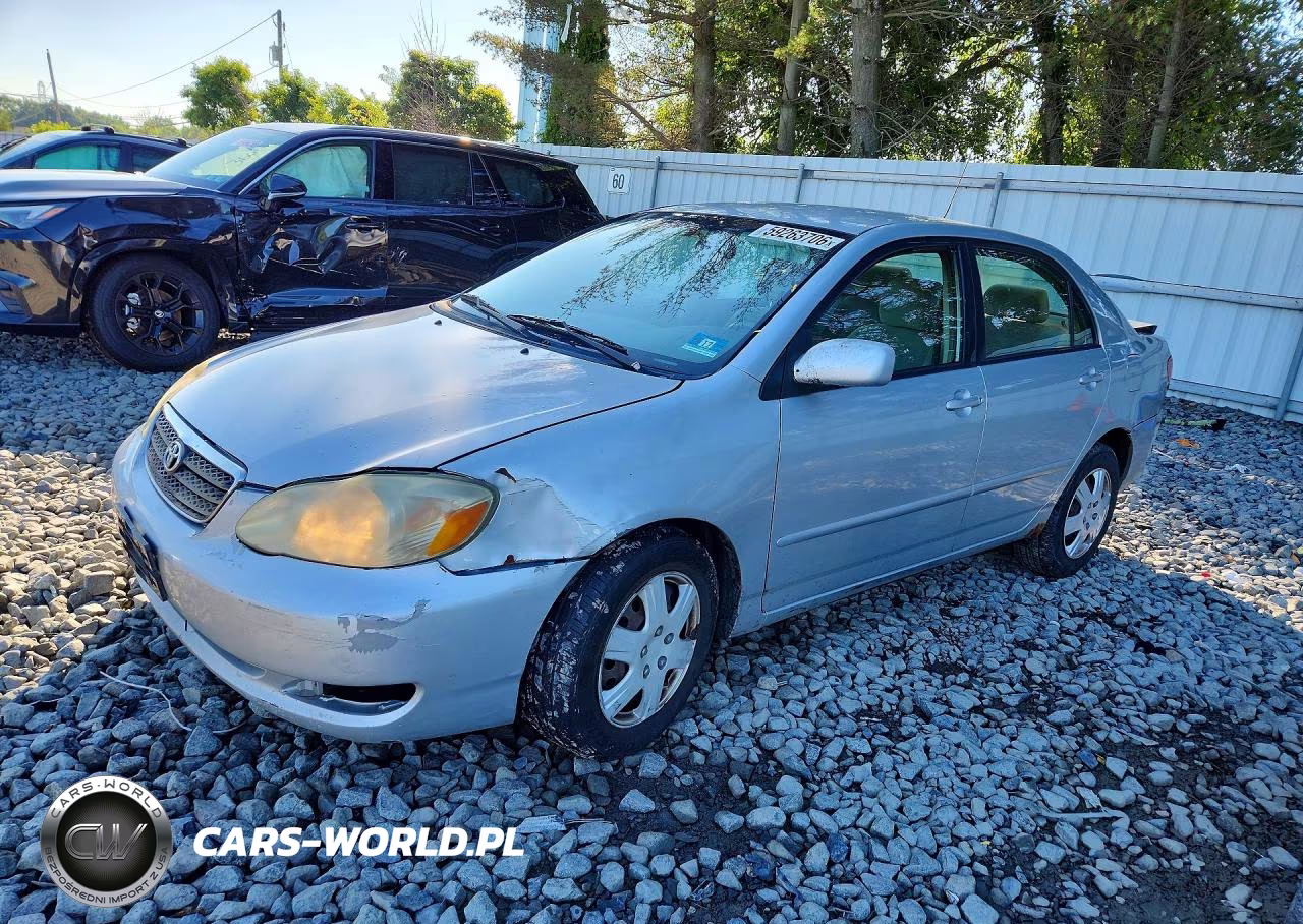2007 Toyota Corolla Le