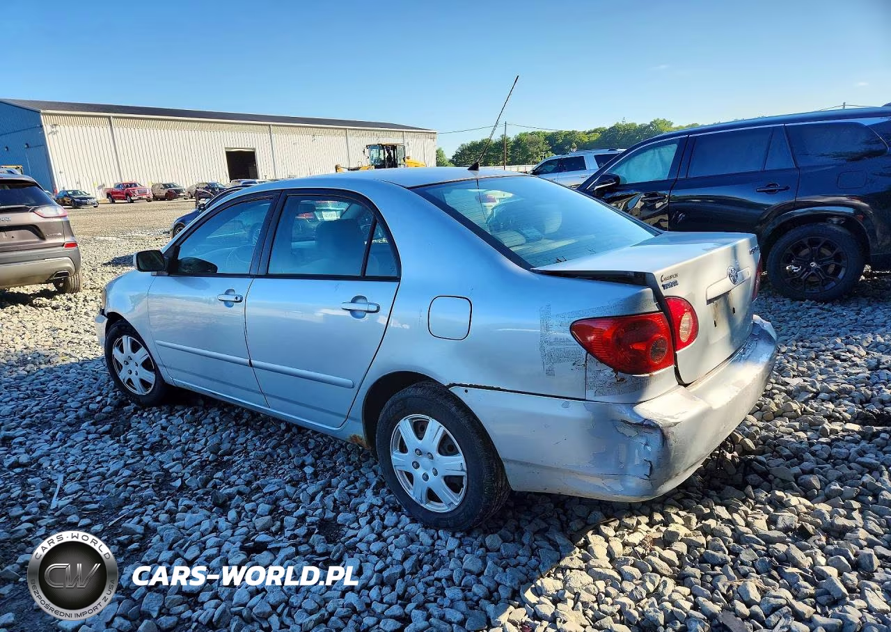 2007 Toyota Corolla Le VIN:1NXBR32EX7Z846207 - 2