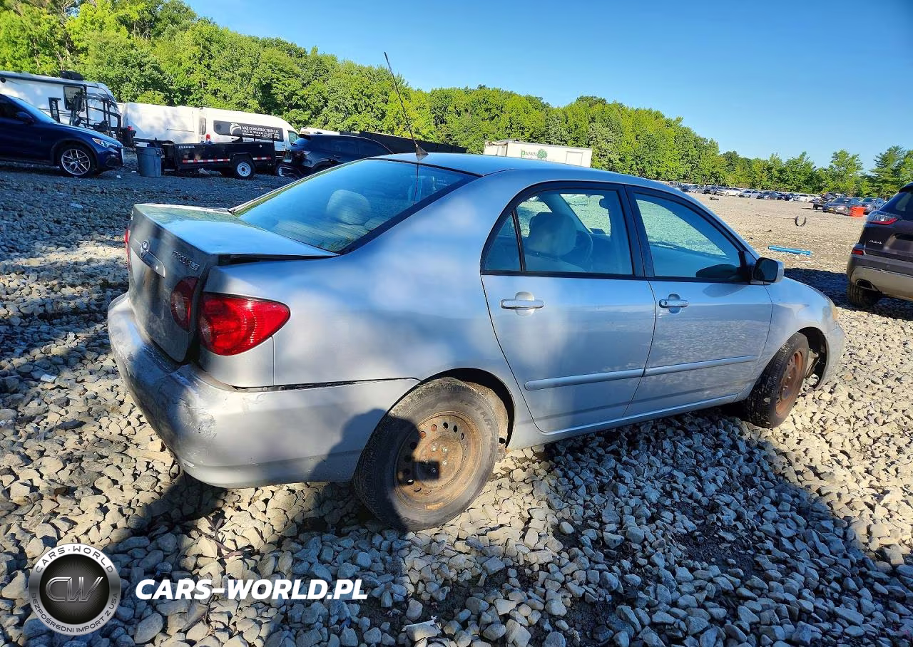 2007 Toyota Corolla Le VIN:1NXBR32EX7Z846207 - 3