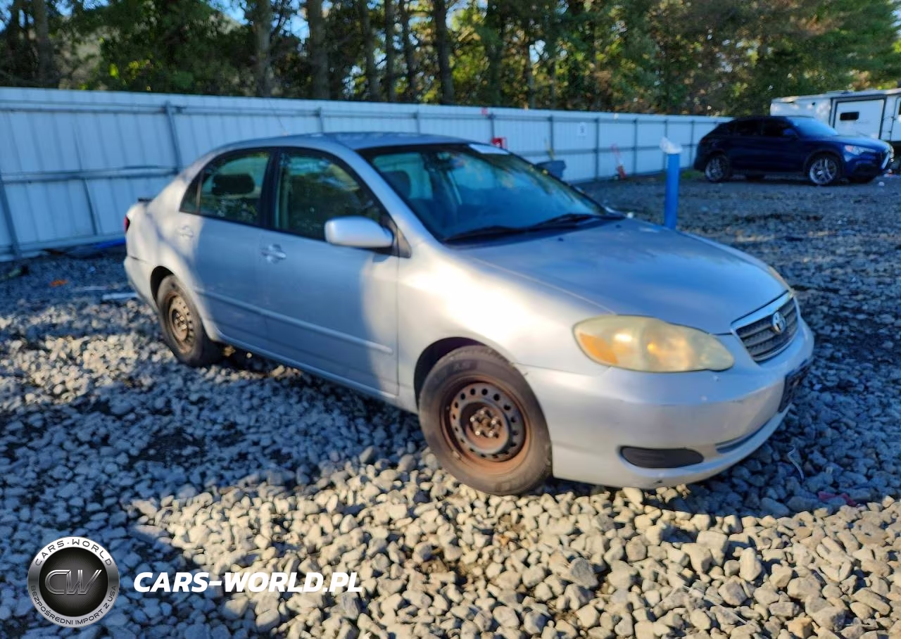 2007 Toyota Corolla Le VIN:1NXBR32EX7Z846207 - 4