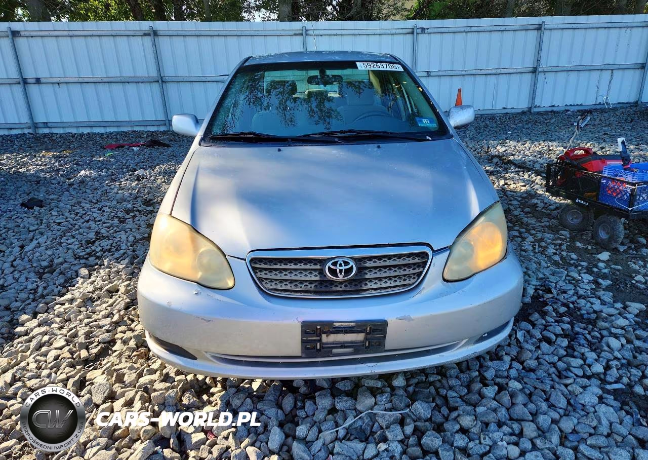 2007 Toyota Corolla Le VIN:1NXBR32EX7Z846207 - 5