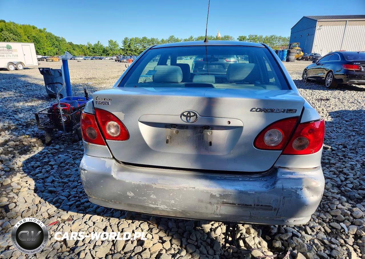 2007 Toyota Corolla Le VIN:1NXBR32EX7Z846207 - 6