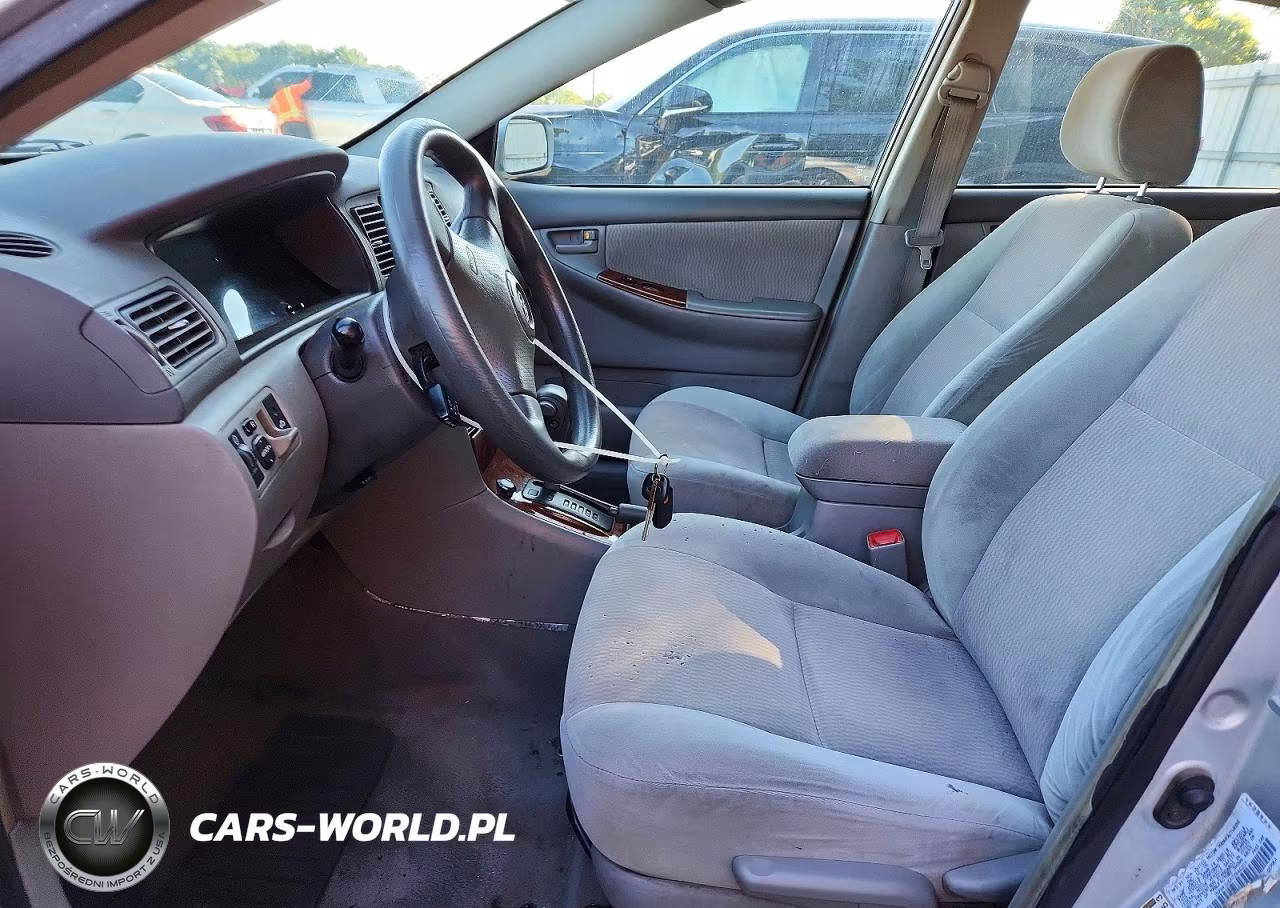 2007 Toyota Corolla Le VIN:1NXBR32EX7Z846207 - 7