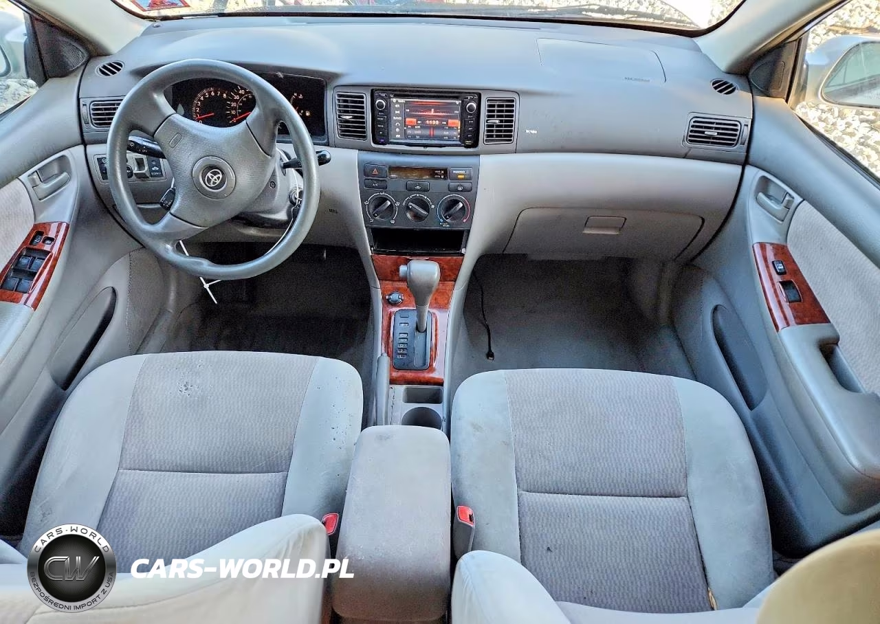 2007 Toyota Corolla Le VIN:1NXBR32EX7Z846207 - 8
