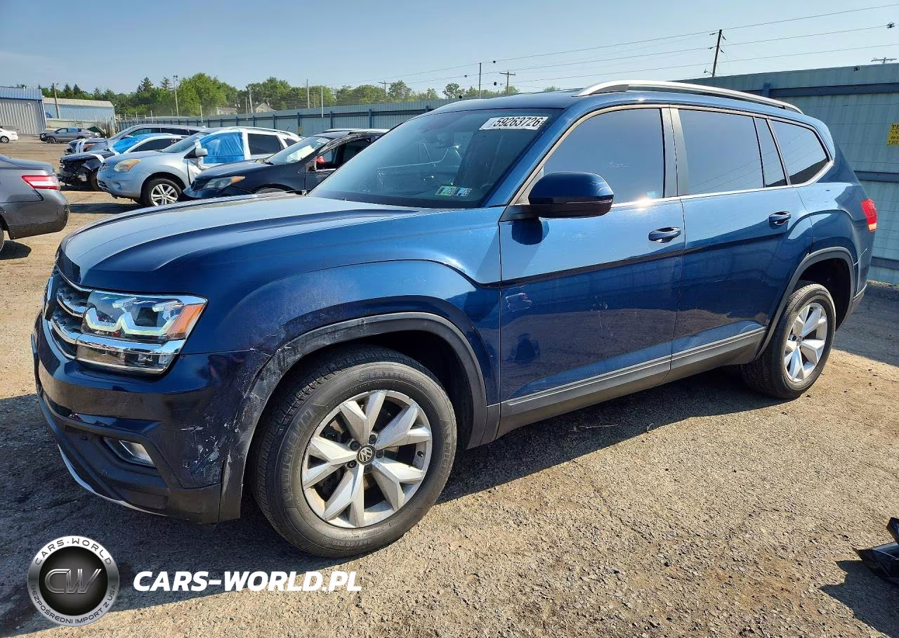 2018 Volkswagen Atlas Se – zdjęcie 1 z 13