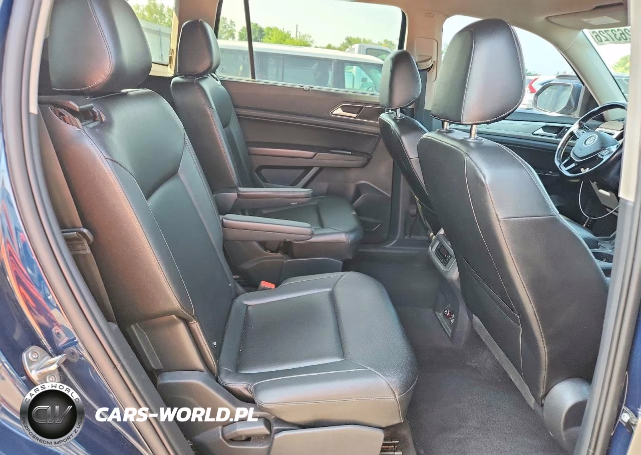2018 Volkswagen Atlas Se VIN:1V2KR2CA0JC571422 - 11