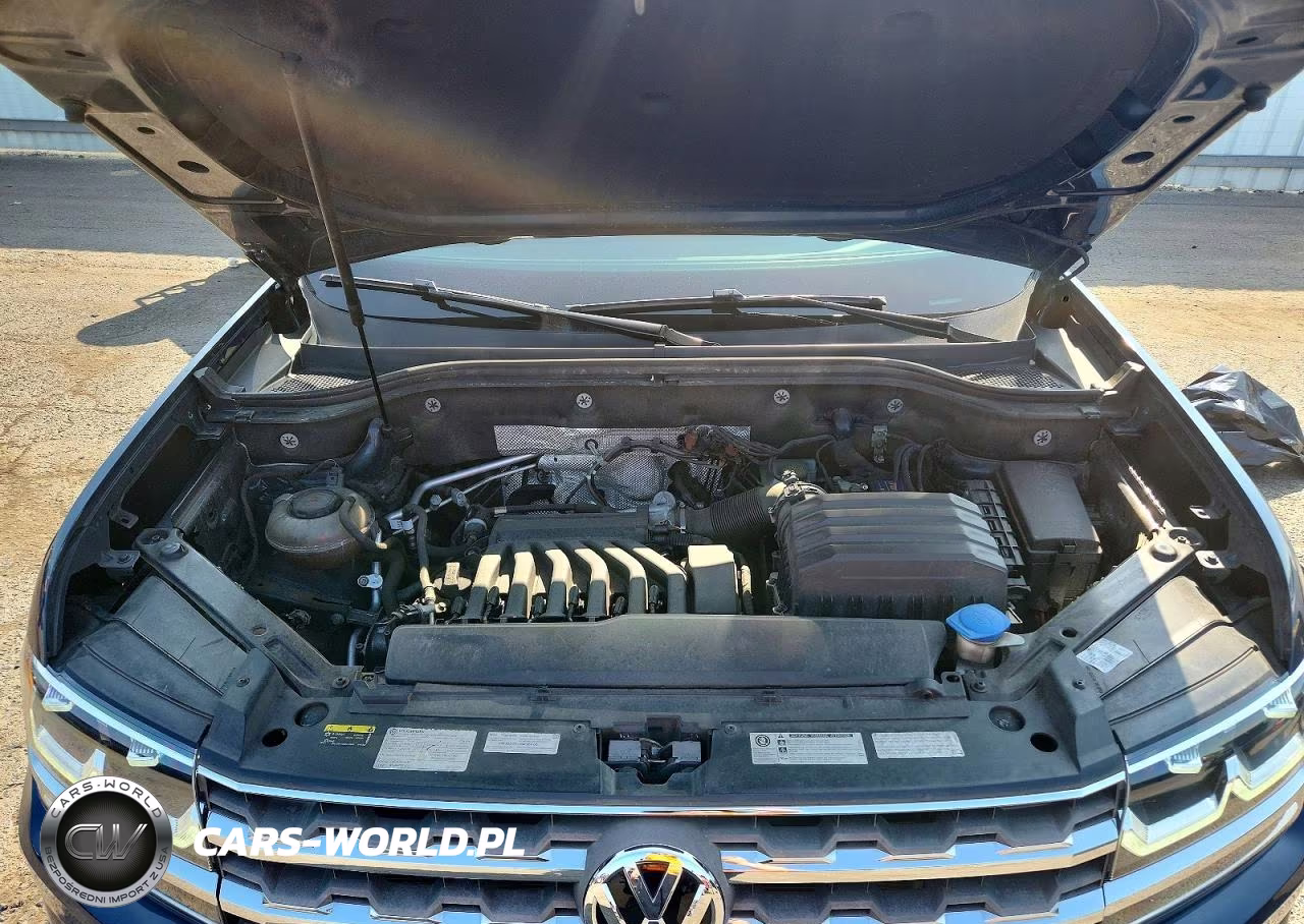 2018 Volkswagen Atlas Se VIN:1V2KR2CA0JC571422 - 12