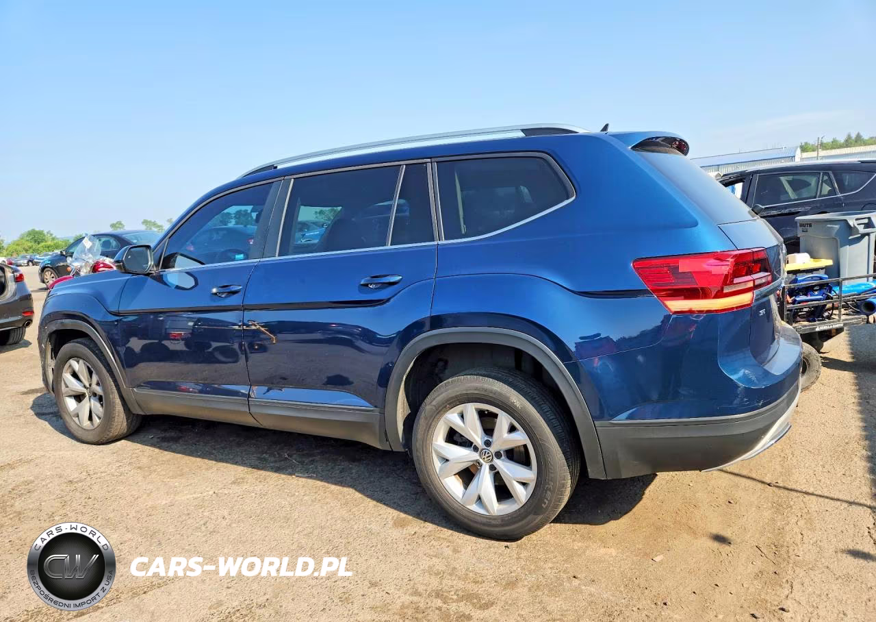 2018 Volkswagen Atlas Se VIN:1V2KR2CA0JC571422 - 2