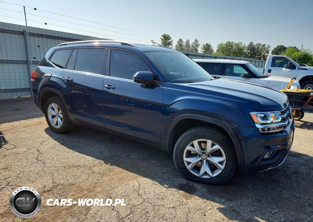 2018 Volkswagen Atlas Se VIN:1V2KR2CA0JC571422 - 4