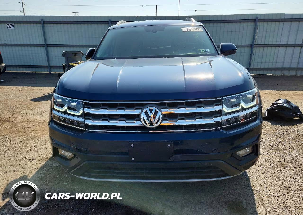 2018 Volkswagen Atlas Se VIN:1V2KR2CA0JC571422 - 5
