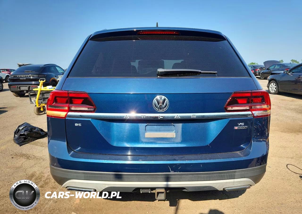 2018 Volkswagen Atlas Se VIN:1V2KR2CA0JC571422 - 6