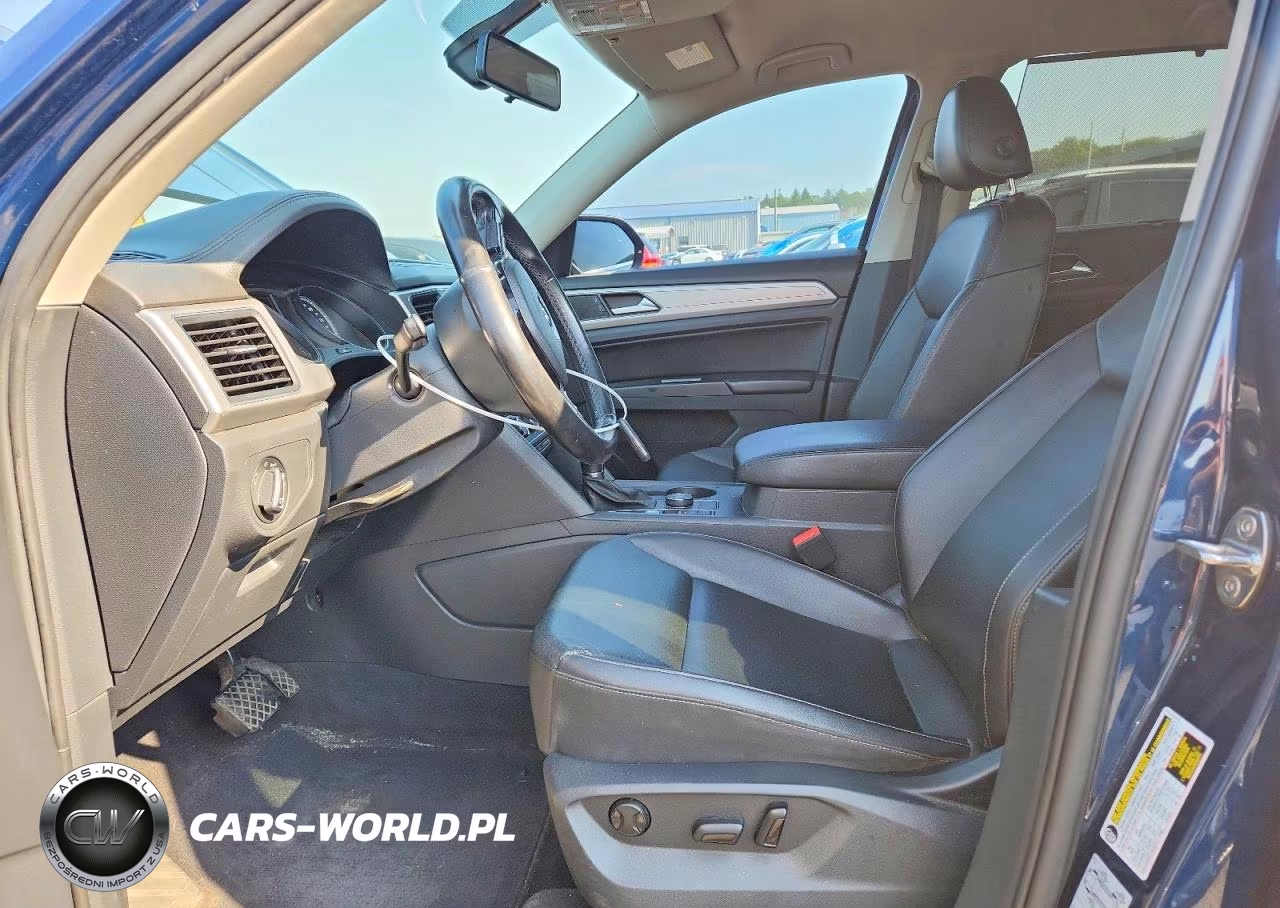 2018 Volkswagen Atlas Se VIN:1V2KR2CA0JC571422 - 7