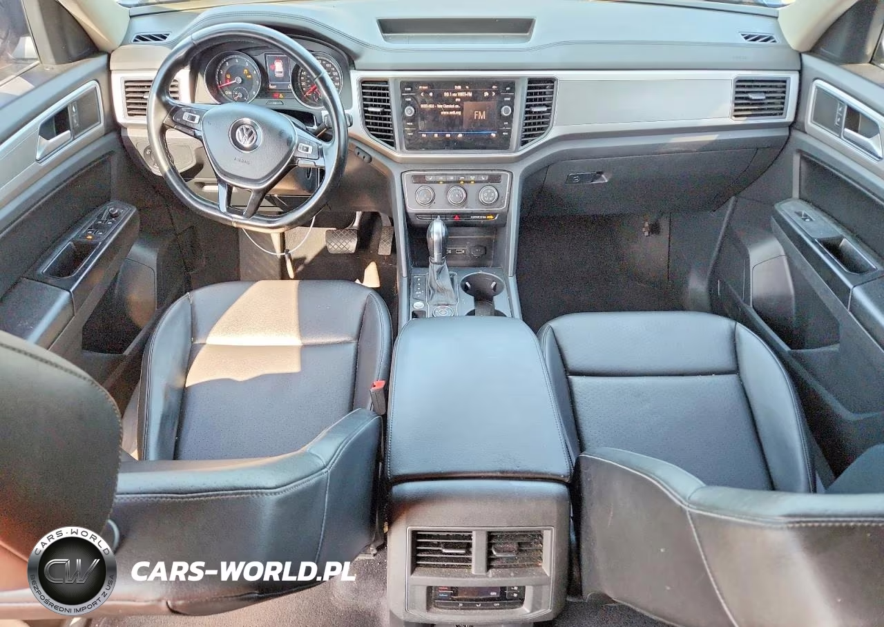 2018 Volkswagen Atlas Se VIN:1V2KR2CA0JC571422 - 8