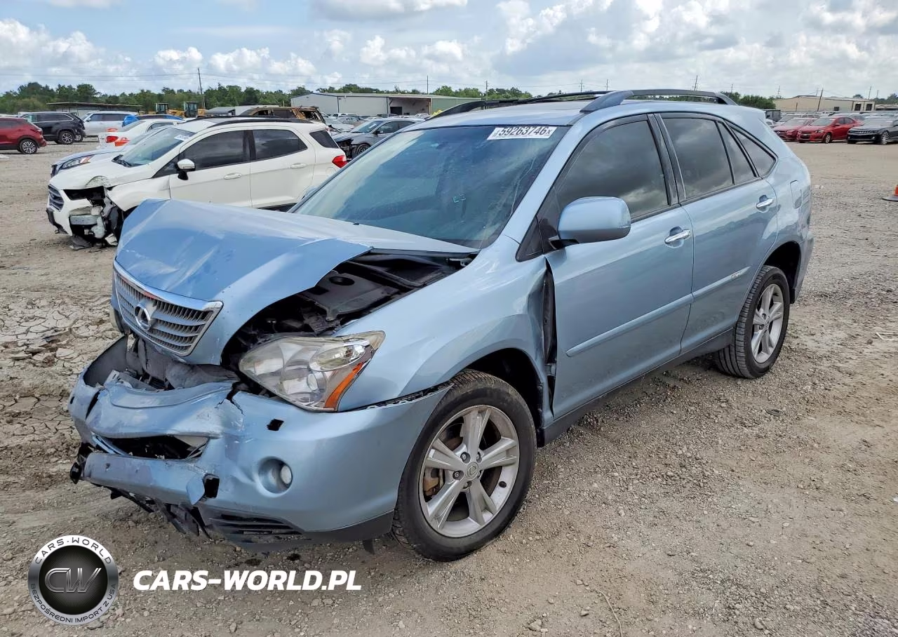 2008 Lexus Rx 400H