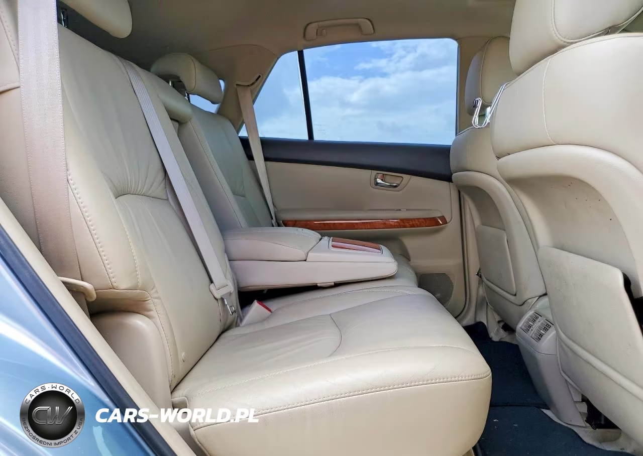 2008 Lexus Rx 400H VIN:JTJGW31U782008187 - 10