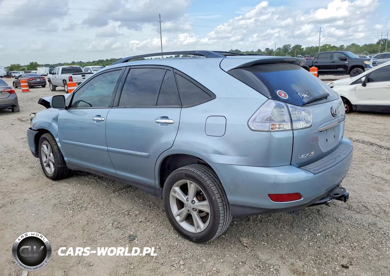 2008 Lexus Rx 400H VIN:JTJGW31U782008187 - 2
