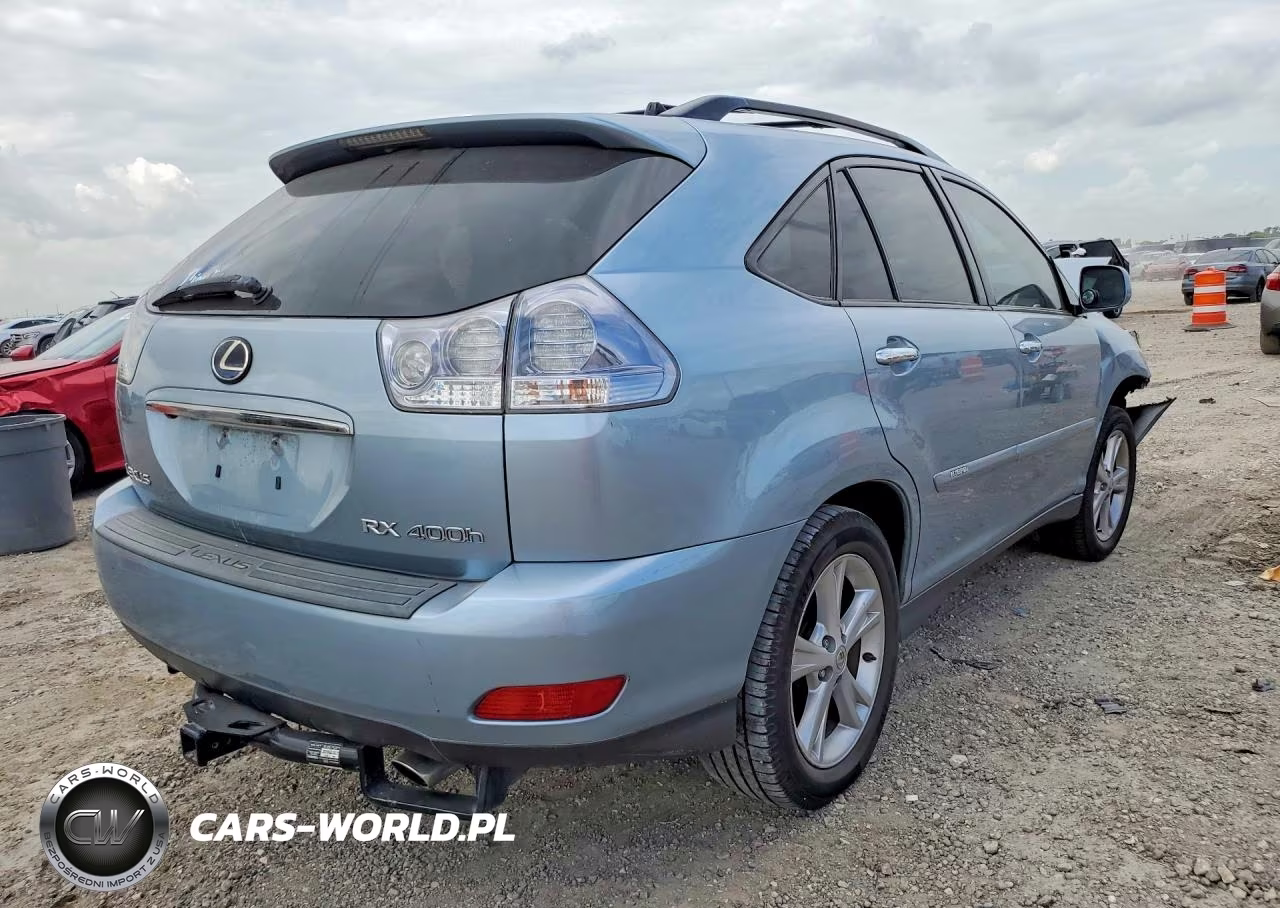 2008 Lexus Rx 400H VIN:JTJGW31U782008187 - 3