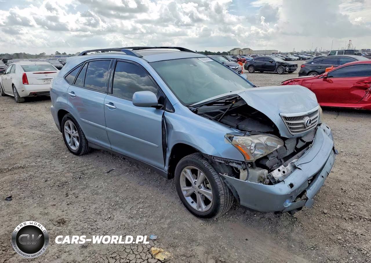 2008 Lexus Rx 400H VIN:JTJGW31U782008187 - 4