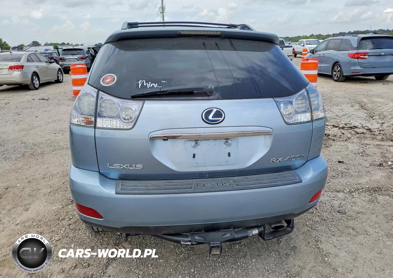 2008 Lexus Rx 400H VIN:JTJGW31U782008187 - 6
