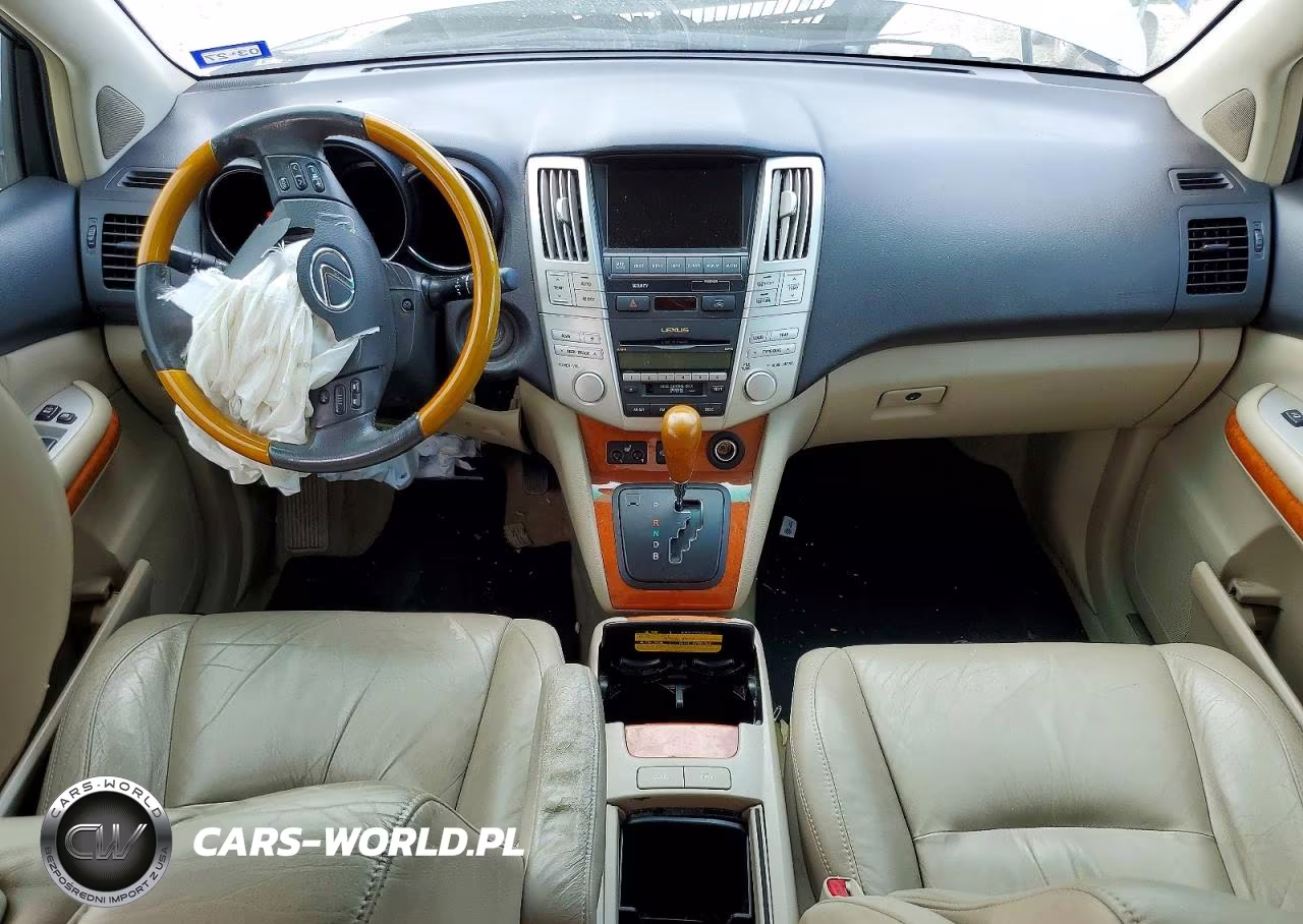 2008 Lexus Rx 400H VIN:JTJGW31U782008187 - 8
